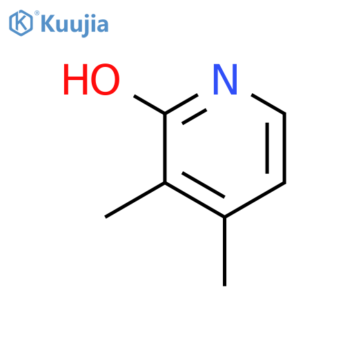 3,4-Dimethylpyridin-2-ol structure