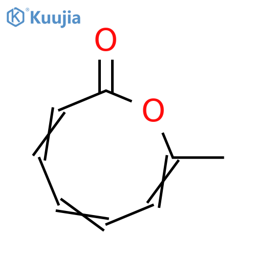 8-Methyl-2H-oxocin-2-one structure