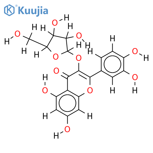 avicularin structure