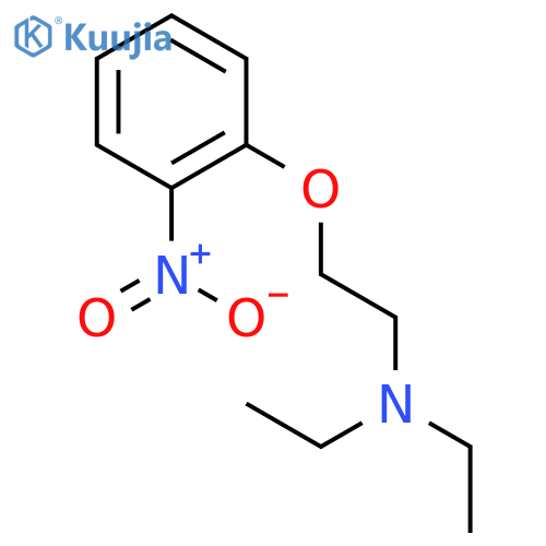 N,N-Diethyl-2-(2-nitrophenoxy)ethanamine structure