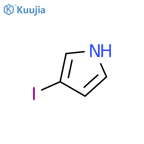 3-iodo-1H-Pyrrole structure