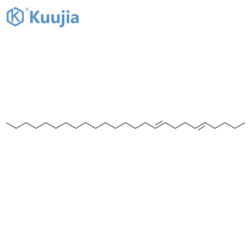 5,9-Pentacosadiene structure