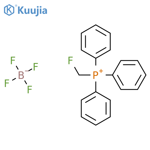 (Fluoromethyl)triphenylphosphonium tetrafluoroborate structure