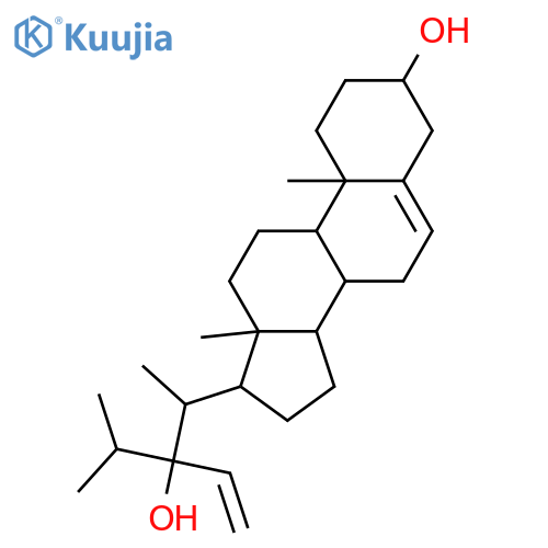 25(24→22)-Abeocholesta-5,23-diene-3,22-diol structure