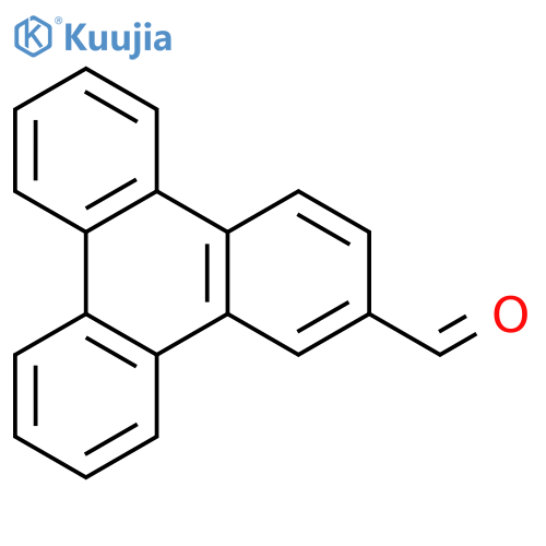 2-Triphenylenecarboxaldehyde structure