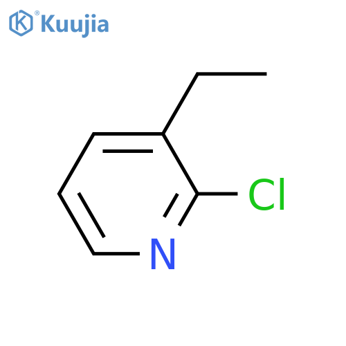 2-Chloro-3-ethylpyridine structure