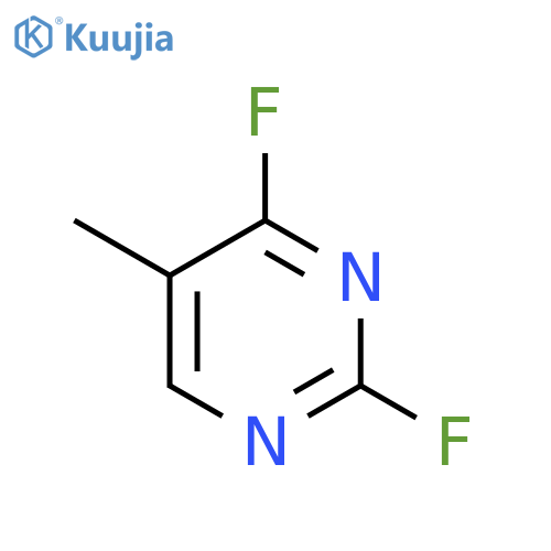 2,4-difluoro-5-methylpyrimidine structure
