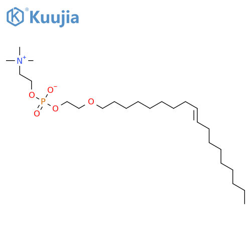 3,5,8-Trioxa-4-phosphahexacos-17-en-1-aminium,4-hydroxy-N,N,N-trimethyl-, inner salt, 4-oxide structure