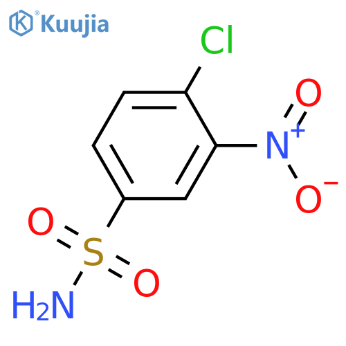 4-Chloro-3-nitrobenzenesulfonamide structure