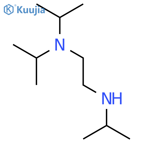 {2-bis(propan-2-yl)aminoethyl}(propan-2-yl)amine structure