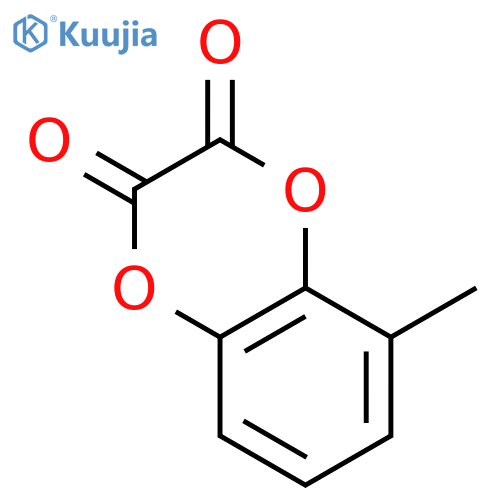 1,4-Benzodioxin-2,3-dione, 5-methyl- structure