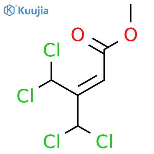 4,4-Dichloro-3-(dichloromethyl)crotonic Acid Methyl Ester structure