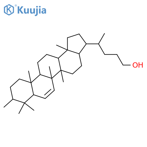 29-(2-Hydroxyethyl)-3-methyl-6-hopene; (3β,22R)-form structure