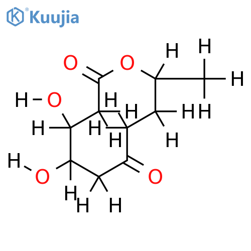 (+)-cephalosporolide C structure