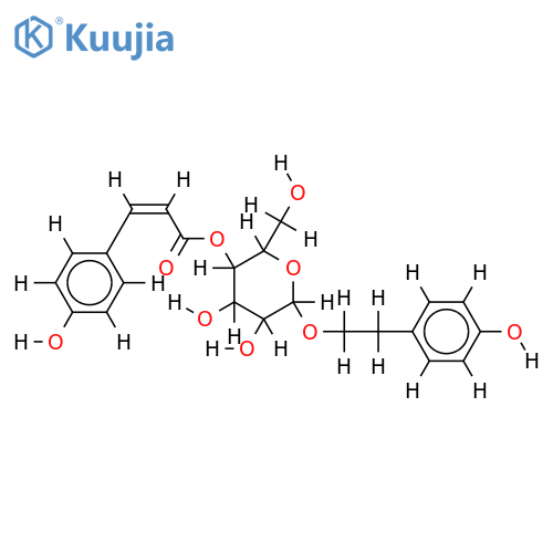 Osmanthuside C structure