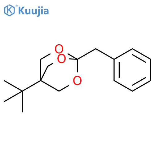 1-benzyl-4-tert-butyl-2,6,7-trioxabicyclo[2.2.2]octane structure