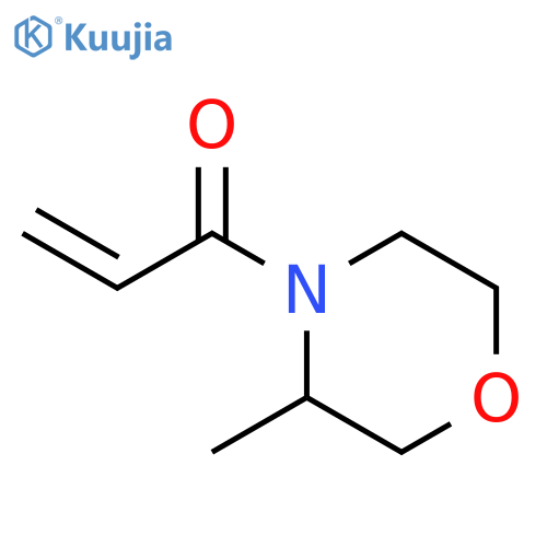 2-Propen-1-one,1-(3-methyl-4-morpholinyl)- structure