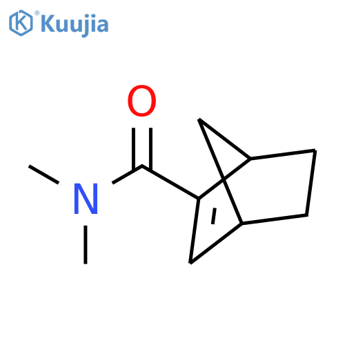 N,N-Dimethylbicyclo[2.2.1]hept-2-ene-2-carboxamide structure