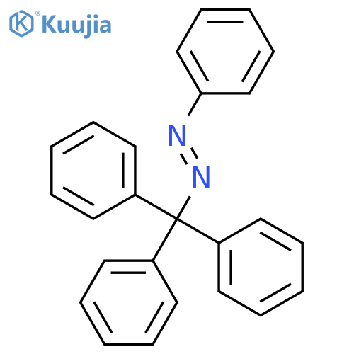 α-Phenylazo-triphenylmethane structure