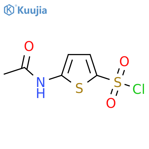 5-Acetamidothiophene-2-sulfonyl chloride structure