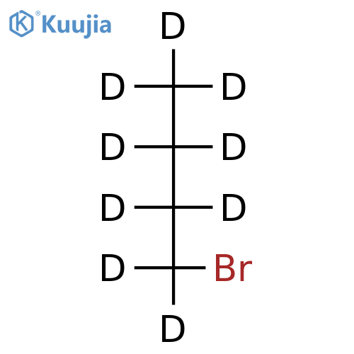 1-Bromobutane-d9 structure