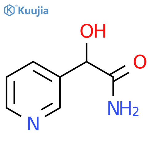 2-hydroxy-2-(pyridin-3-yl)acetamide structure