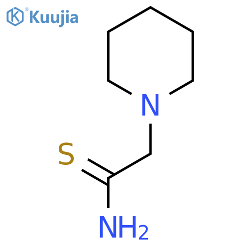 2-(Piperidin-1-yl)ethanethioamide structure