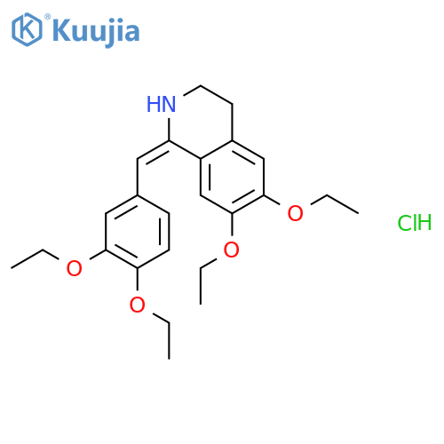 Drotaverine Hydrochloride structure