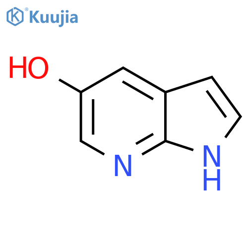 5-Hydroxy-7-azaindole structure