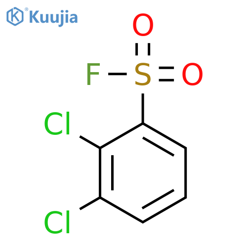 2,3-dichlorobenzene-1-sulfonyl fluoride structure