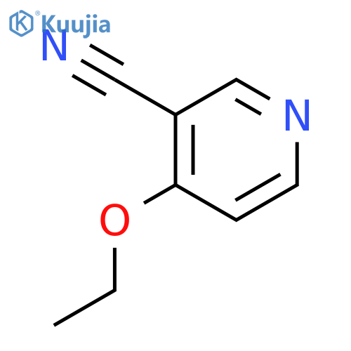 4-ethoxy-3-Pyridinecarbonitrile structure