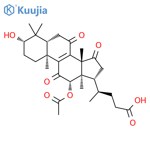 Lucidenic acid E structure