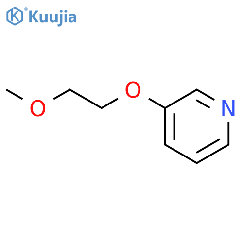 3-(2-methoxyethoxy)-Pyridine structure