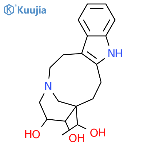 14,15-Voaphyllinediol; (14S,15S)-form, 19ξ-Hydroxy structure