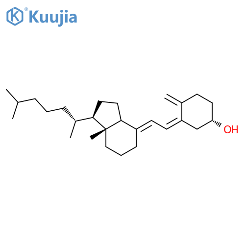 9,10-Secocholesta-5,7,10(19)-trien-3-ol,(3a,5Z,7E)-(?脿)- (9CI) structure