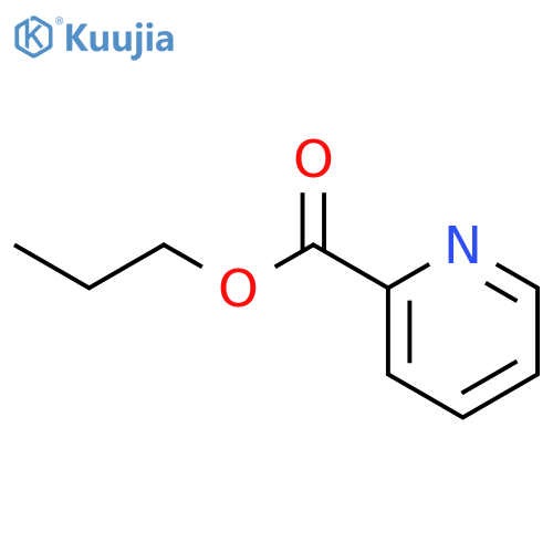 2-Pyridinecarboxylicacid, propyl ester structure