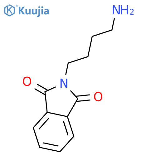 2-(4-aminobutyl)-2,3-dihydro-1H-isoindole-1,3-dione structure
