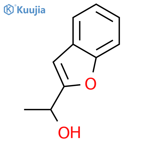 1-(1-benzofuran-2-yl)ethan-1-ol structure