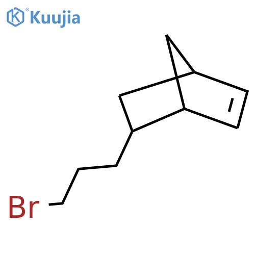 5-(3-bromopropyl)bicyclo2.2.1hept-2-ene structure
