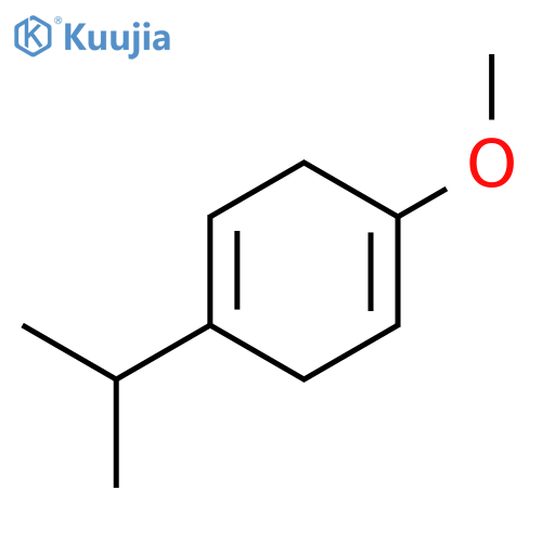 1,4-Cyclohexadiene,1-methoxy-4-(1-methylethyl)- structure