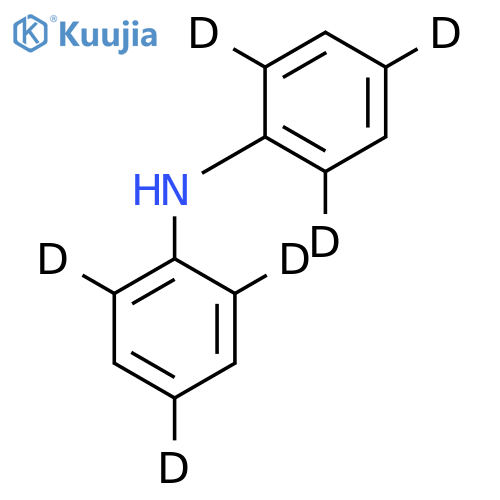 DIPHENYL-2,2',4,4',6,6'-D6-AMINE structure