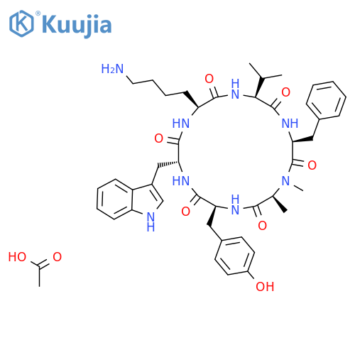 Seglitide acetate structure