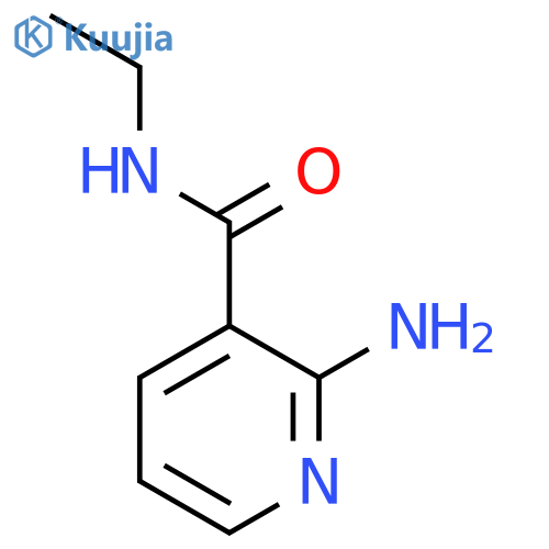 2-Amino-N-ethylnicotinamide structure