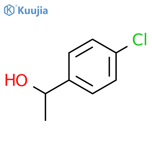 (S)\u200b-\u200b1-\u200b(4-\u200bChlorophenyl)\u200bethanol structure