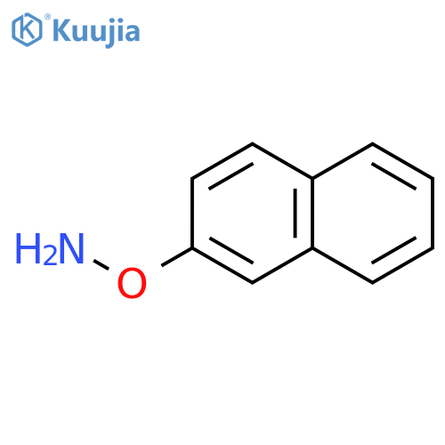 O-(naphthalen-2-yl)hydroxylamine structure