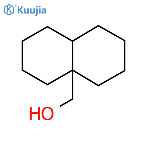 4a(2H)-Naphthalenemethanol, octahydro- structure